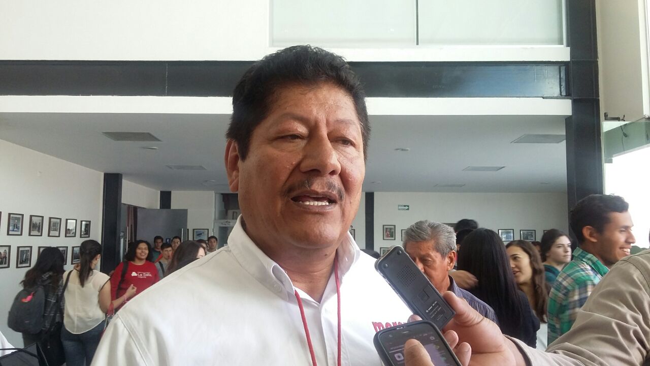 Jacobo Femat, candidato de Morena a la alcaldía de Lerdo.