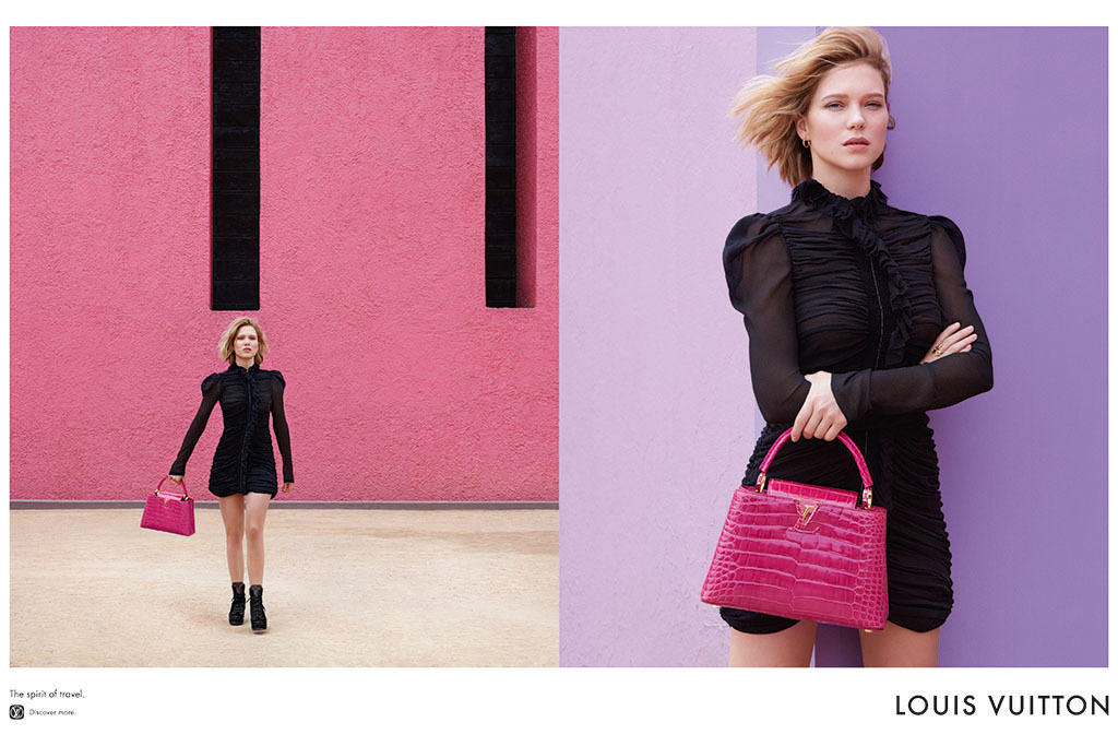 Louis Vuitton utilizó la hacienda Cuadra San Cristóbal, en el Estado de México, diseñada por Luis Barragán, como escenario de su más reciente campaña 