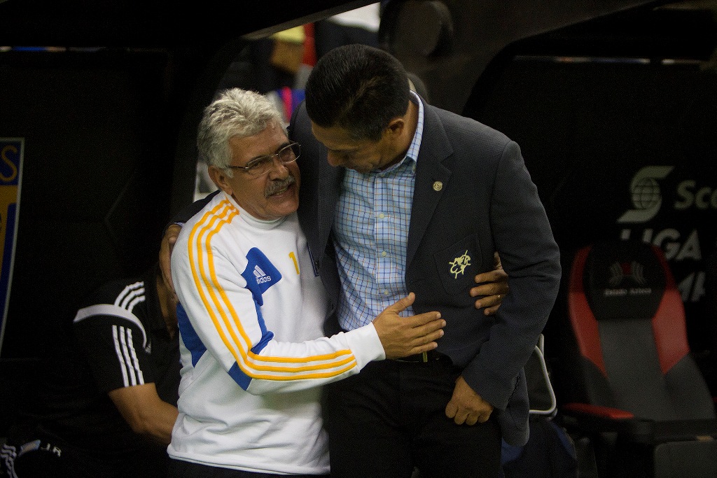 Ricardo Ferretti e Ignacio Ambriz previo a la final de la Concachampions