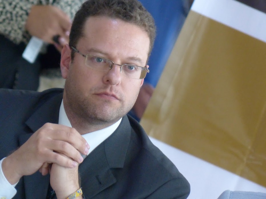 Ricardo Marcos, presidente de Conarte. 