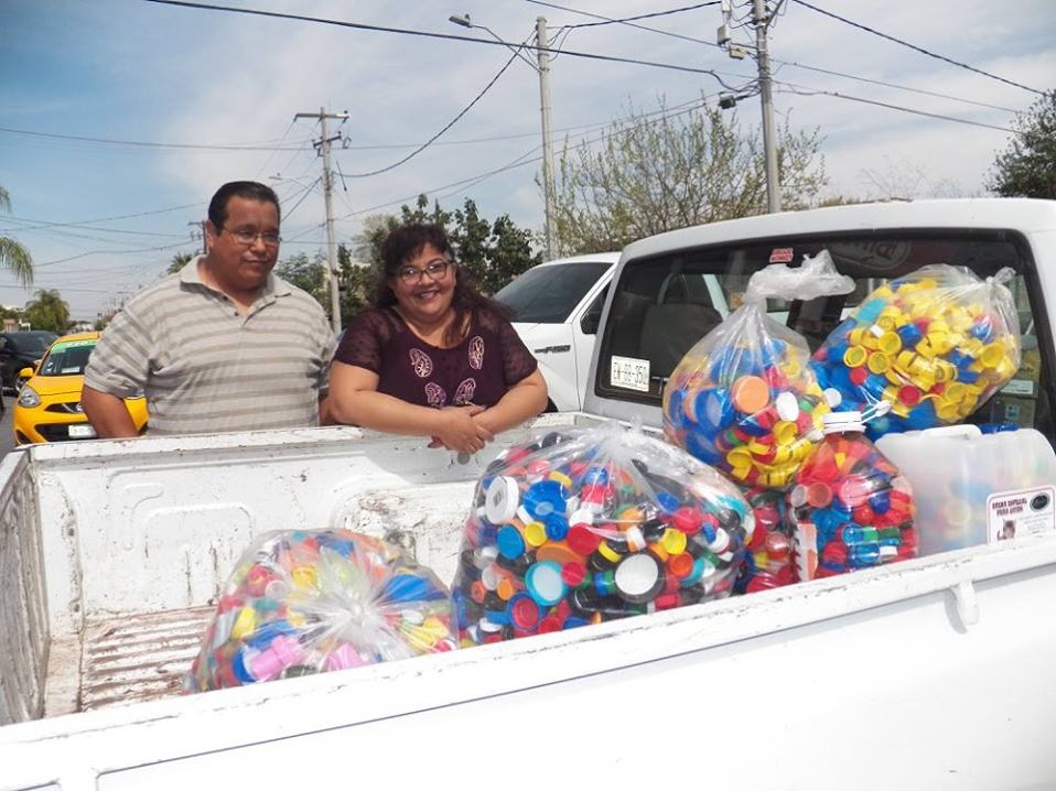 Tapatón pretende ayudar a niños con Cáncer.