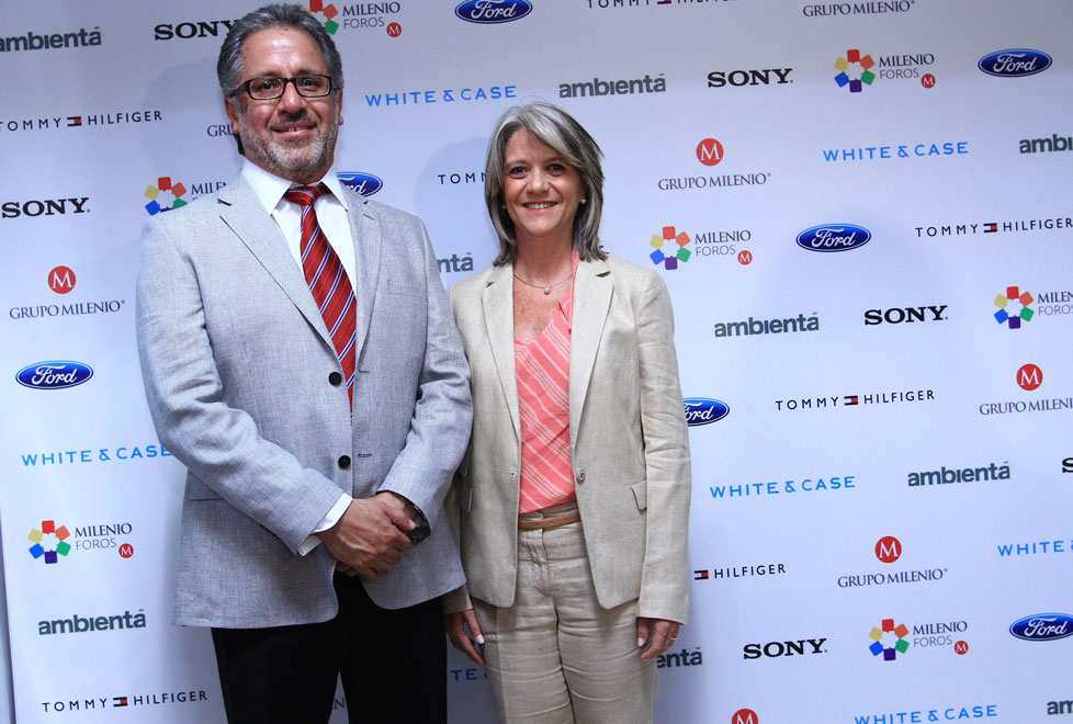Adriana Malvido y Juan López Garduño