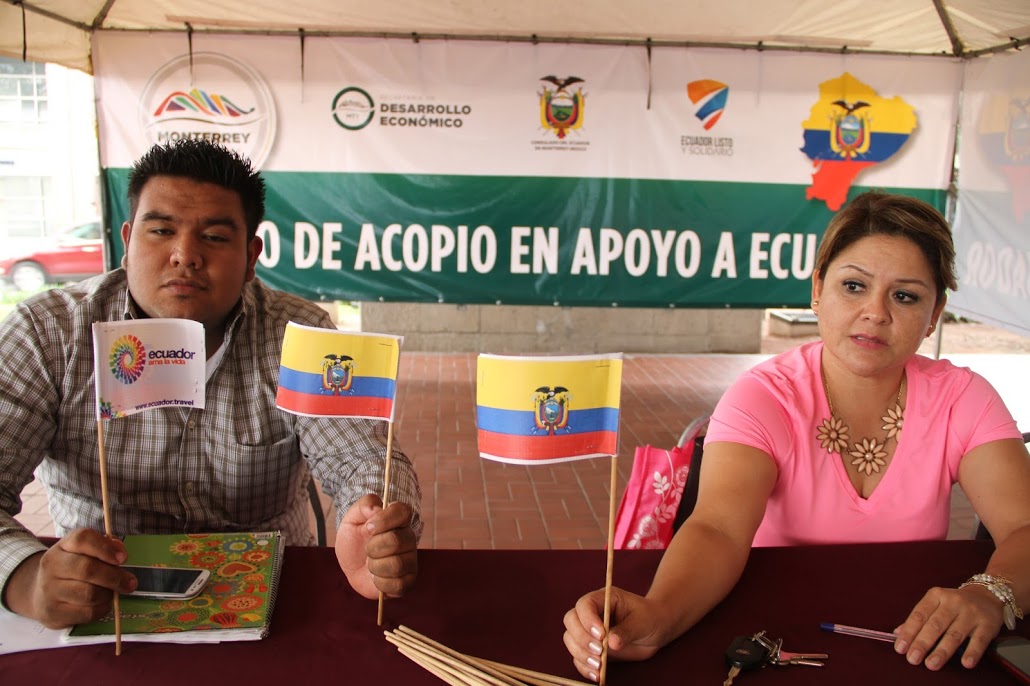 El centro de acopio permanecerá hasta el 13 de mayo.