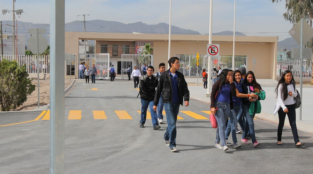 En el festejo del Día del Niño participaron 600 estudiantes.