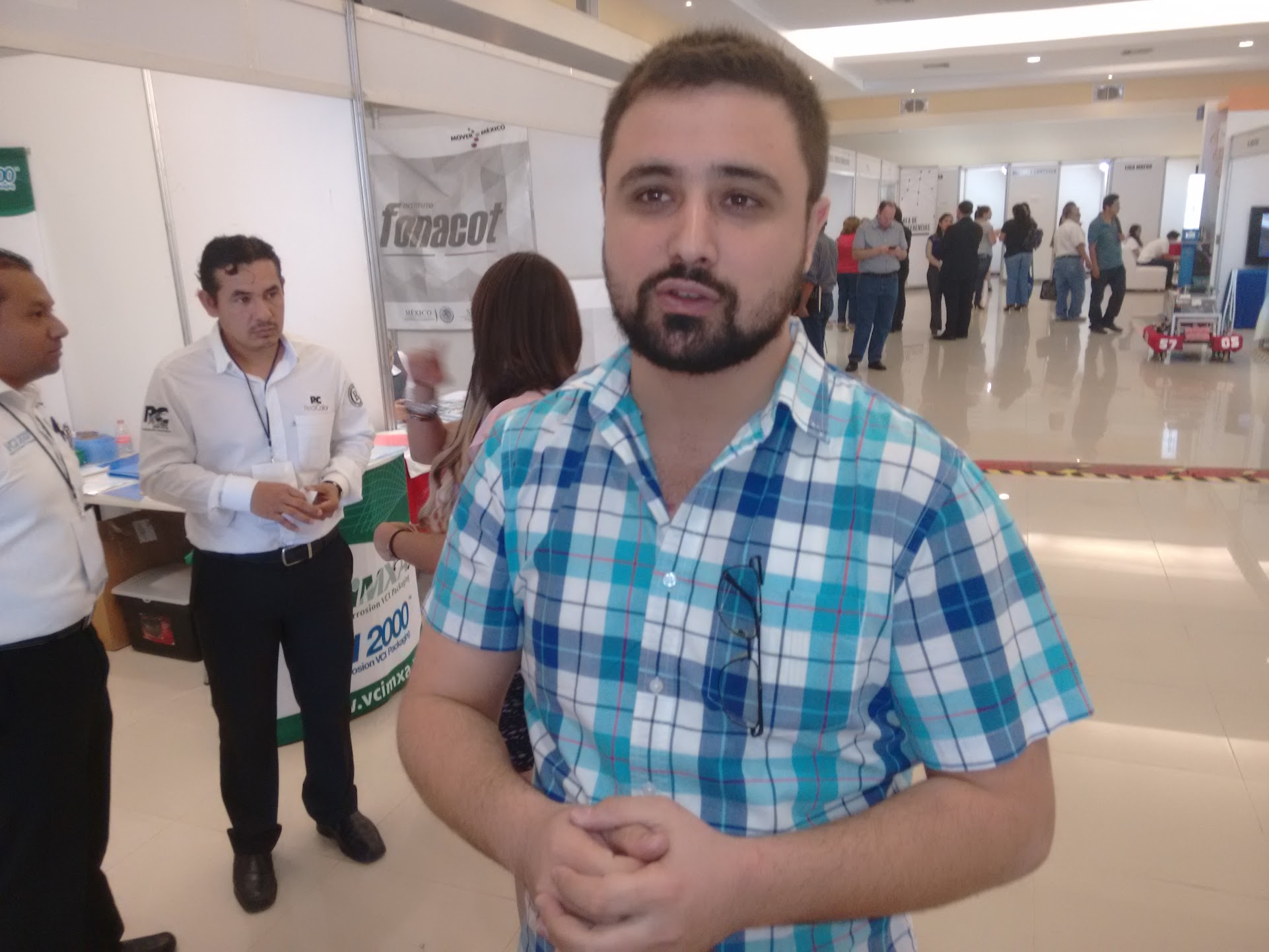 Jorge Gidi Talamás, creador de la empresa de logística Zenddo.