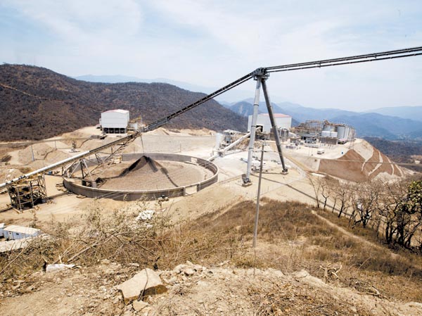 La mina El Limón-Guajes está en marcha.