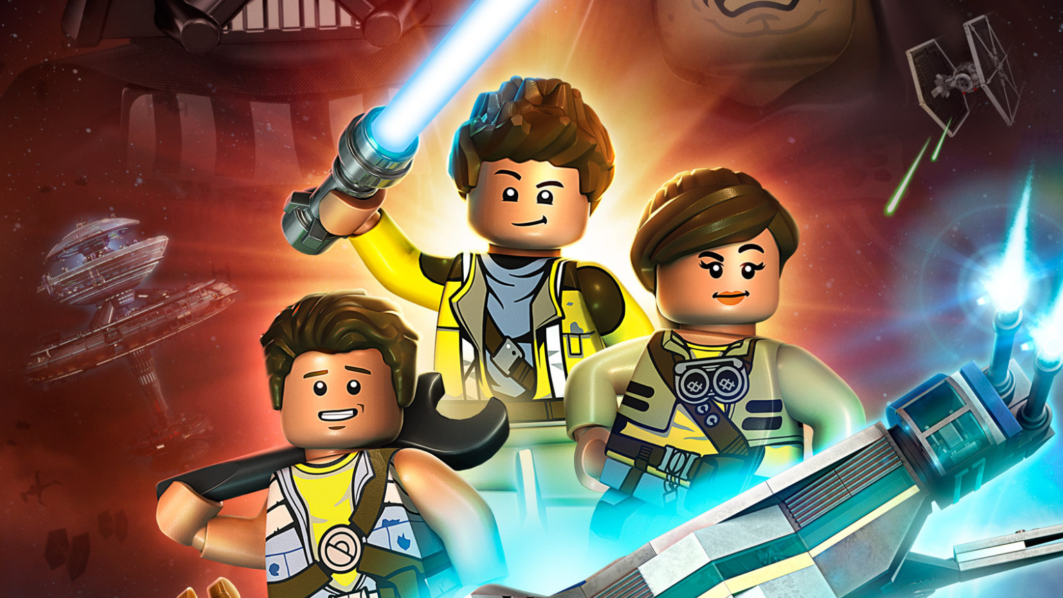 ‘Lego Star Wars. The Freemaker Adventures’ se estrenará el 20 de junio. 