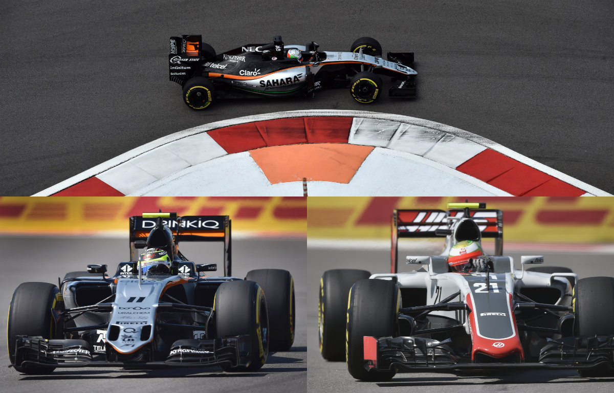 Pilotos mexicanos en prácticas del GP de Rusia
