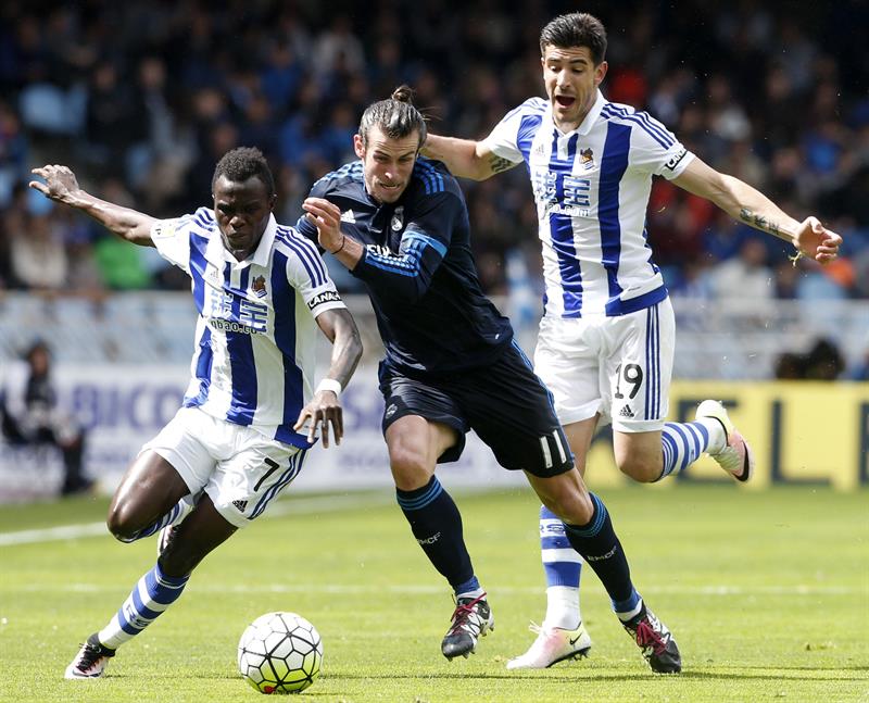 Bale le dio el triunfo al Real Madrid 