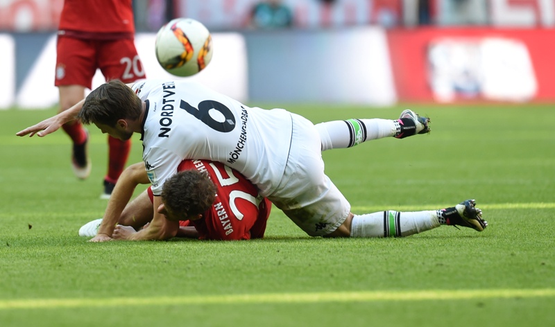 Borussia Mönchengladbach impidió Bayern de Múnich,