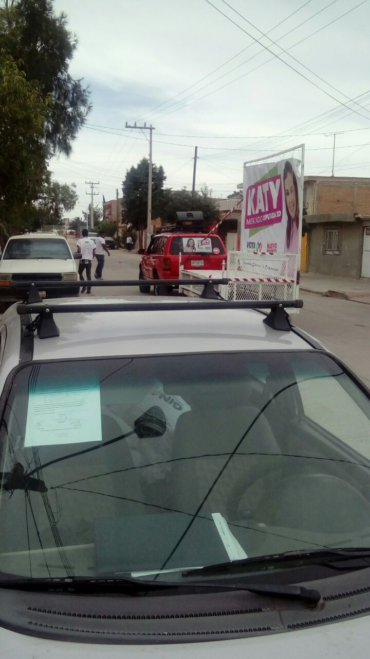 La candidata al Distrito II de Durango, Gina Campuzano, denunció agresiones y amenazas.