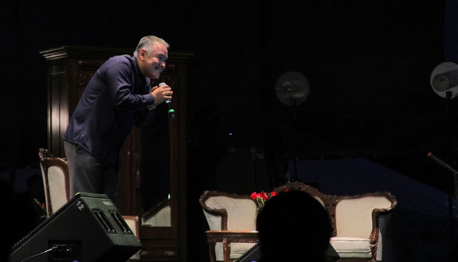 El concierto con motivo del Día del Niño también fue disfrutado al máximo por adultos mayores.