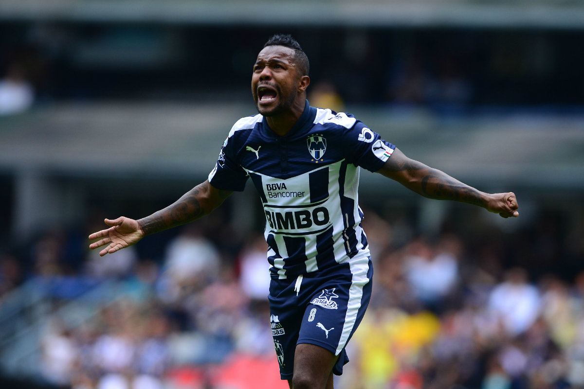 Dorlan Pabón, jugador de Rayados