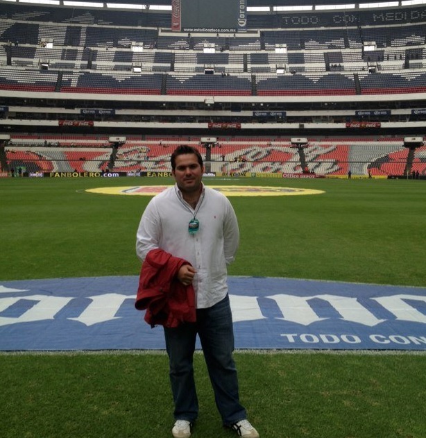 Gabriel Orantes, presidente de Cafetaleros de Tapachula