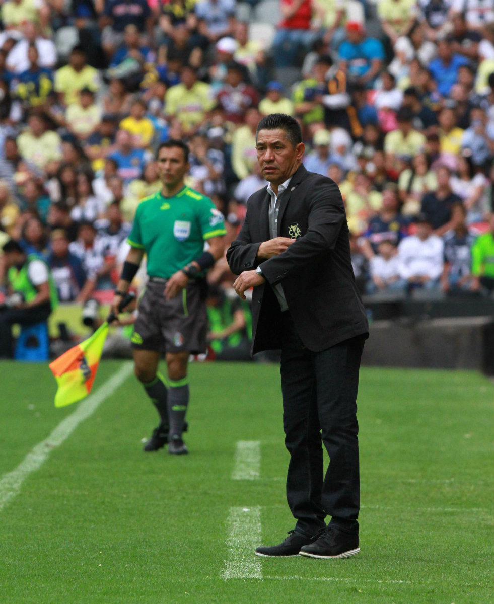 Ignacio Ambriz, director técnico de club América