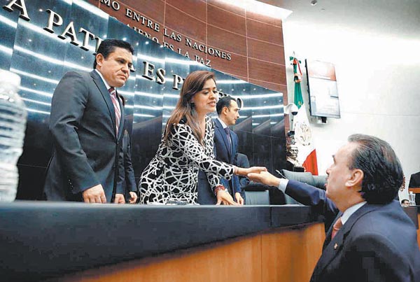 Ayer se instaló la Comisión Permanente para el segundo receso del primer año de la 63 Legislatura.
