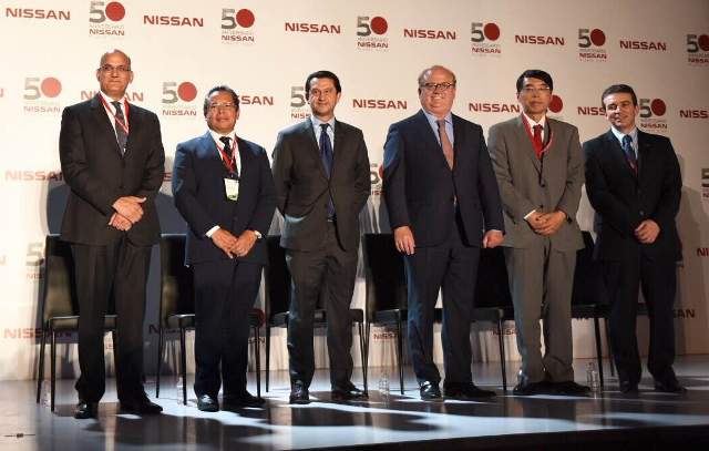 José Muñoz, presidente de Nissan para la Región de Norteamérica y Vicepresidente Ejecutivo de Nissan Motor Co, Ltd., confirmó que la planta de la empr