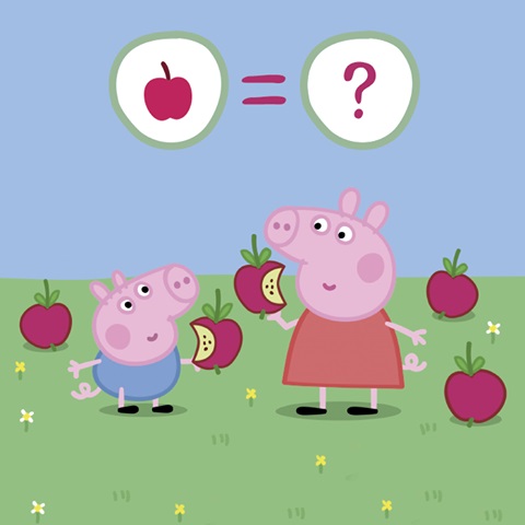  Peppa Pig. 
