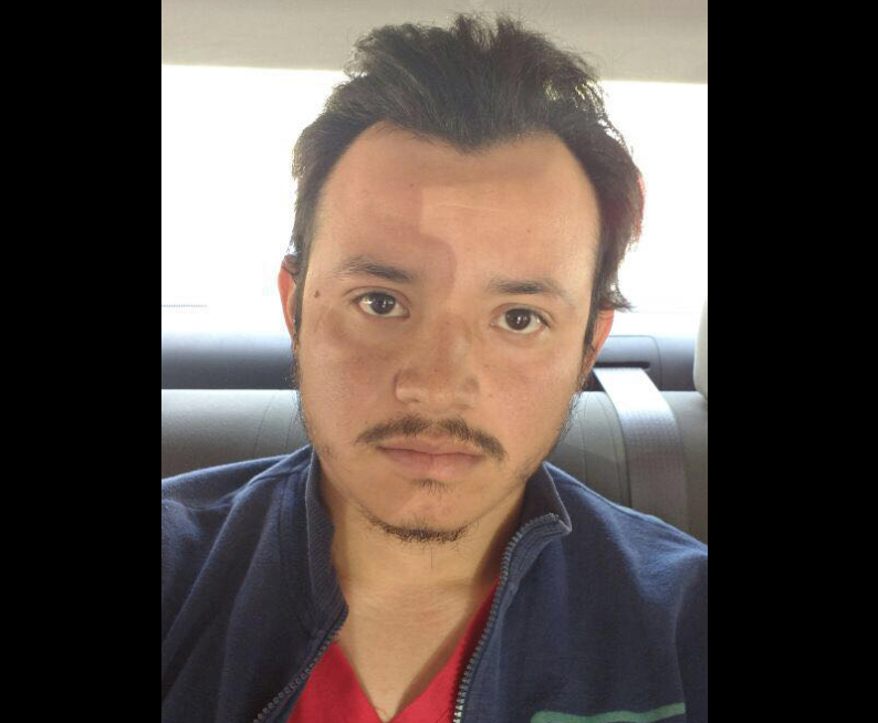 Rolando Manubes de la Cruz fue detenido en las inmediaciones de la colonia Álamos, en la delegación Benito Juárez. 