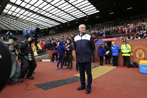 Caludio Ranieri, técnico del Leicester