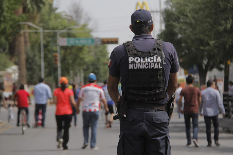 Con recursos del Fortaseg darán más equipo a la policía.
