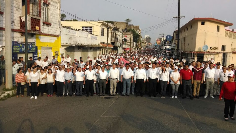 Desfile del Día del Trabajo.