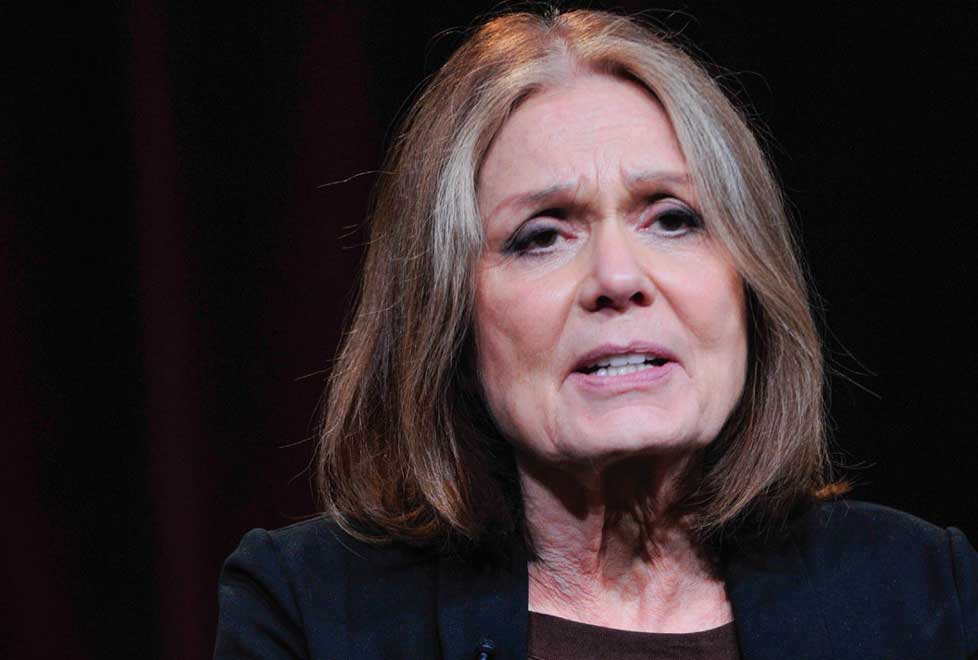 "El racismo y el sexismo están intrincadamente unidos”, Steinem. 