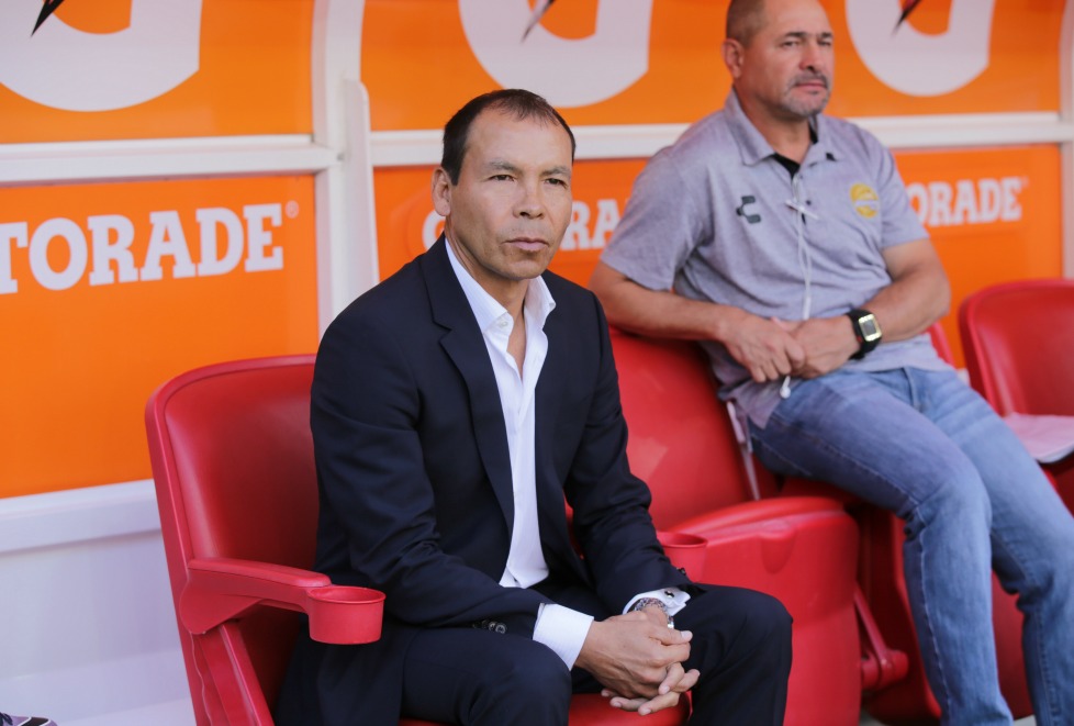 José Guadalupe Cruz, técnico de Dorados.