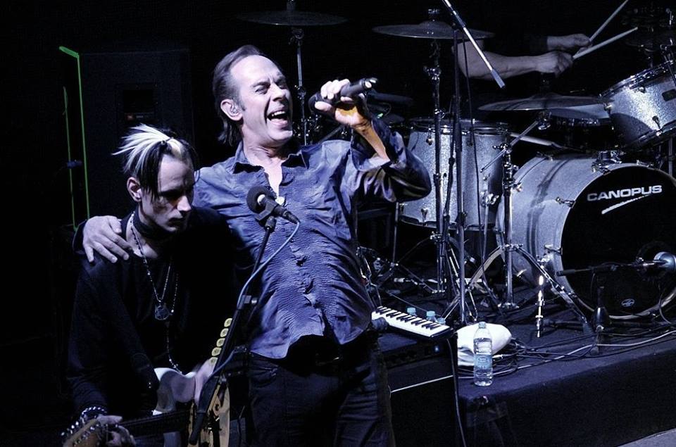 Peter Murphy  se presentará en el Teatro Metropólitan.