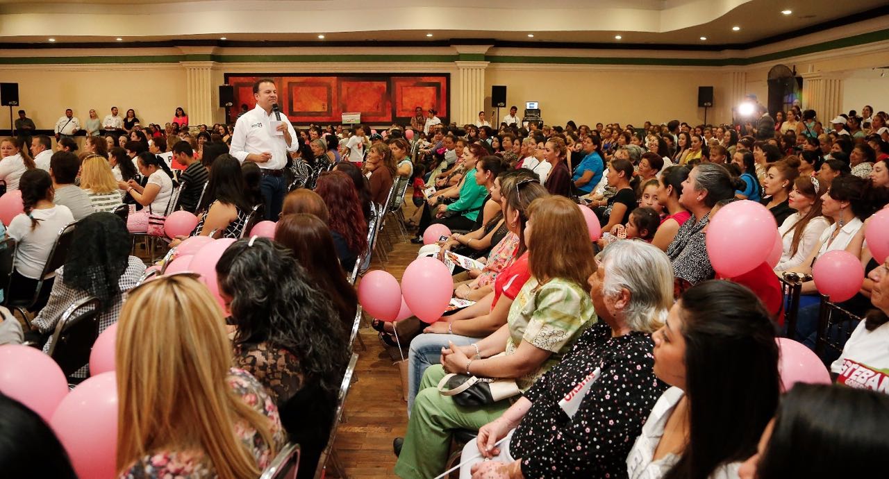 Explico que este proyecto de Ciudad Salud Mujer se hará posible con la colaboración de los DIF municipales y de los recursos que pueda autorizar el Co