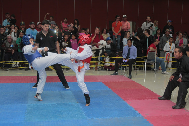 Taekwondo, práctica que crece en La Laguna.