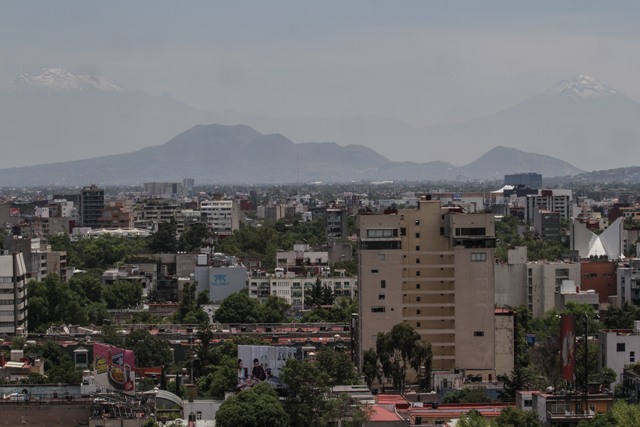 En Tepotzotlán, Coacalco y Ecatepec, los índices de contaminantes sobrepasan los 100 puntos, mientras que en la mayoría de la Ciudad de México es buen
