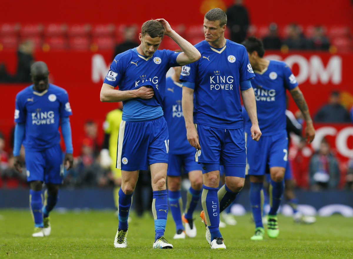 The Foxes tendrán que esperar para el título de la Premier League