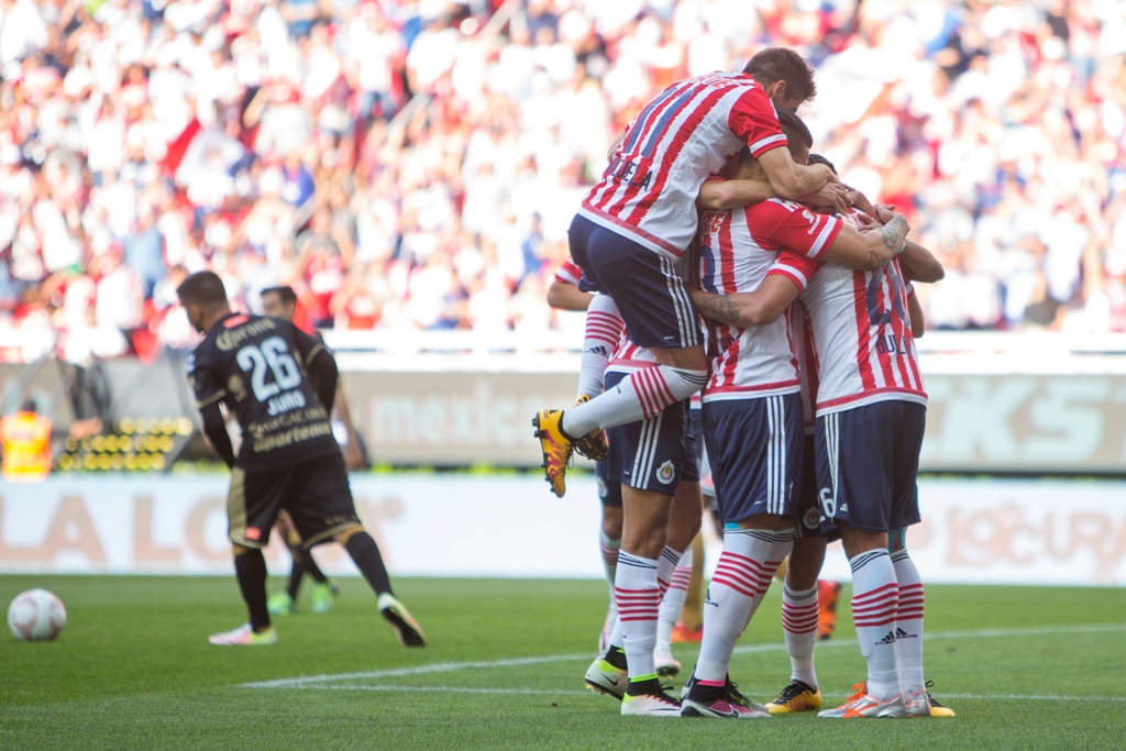 Así se vivió el Chivas vs. Dorados en el estadio Chivas. 