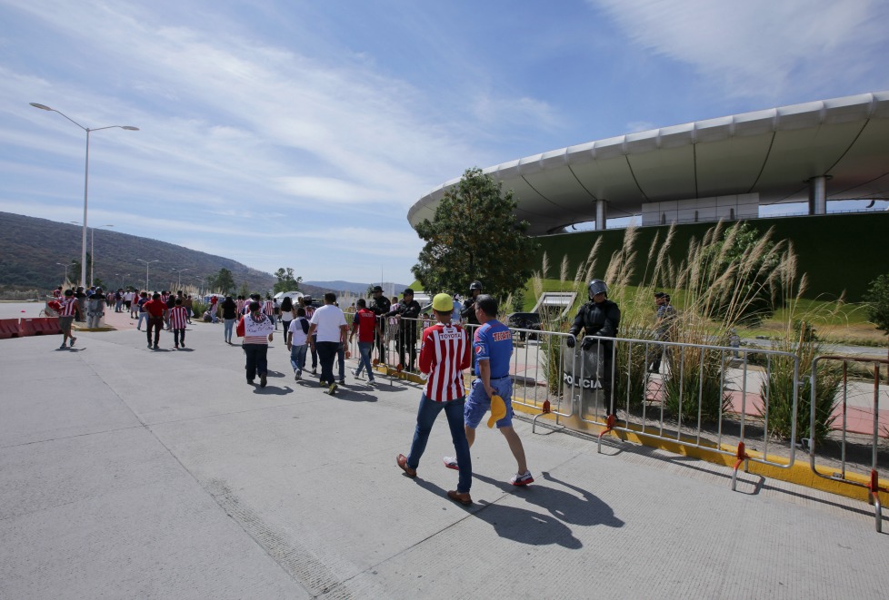 Así se vivió el Chivas vs. Dorados en el estadio Chivas. 