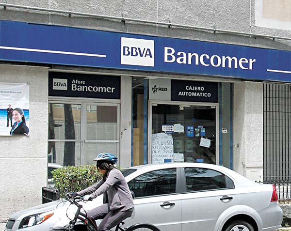 BBVA Bancomer, dentro del portafolio.