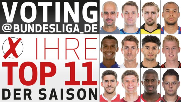 'Chicharito' está contemplado al mejor once titular de la Bundesliga