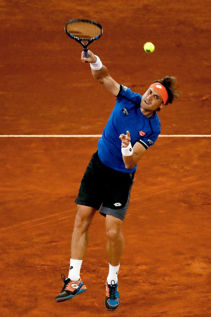 David Ferrer doblegó a García-López en el Abierto de Madrid