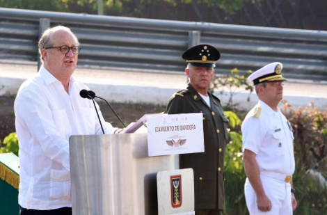 El gobernador de Morelos, Graco Ramírez. 