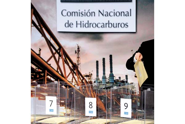 El lanzamiento de la Ronda Uno.