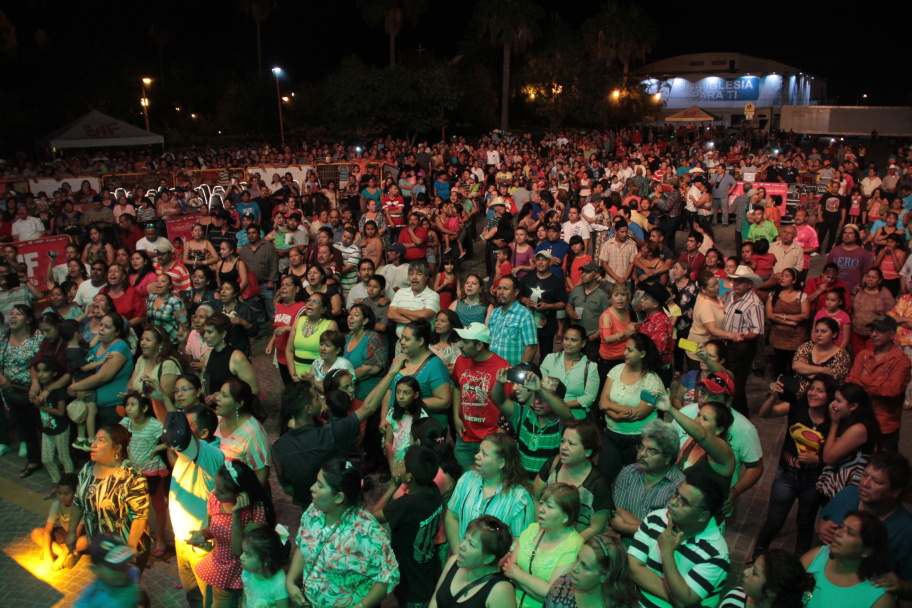 En Frontera, dio inicio el ciclo Estatal de conciertos "Soy Mamá coahuilense".