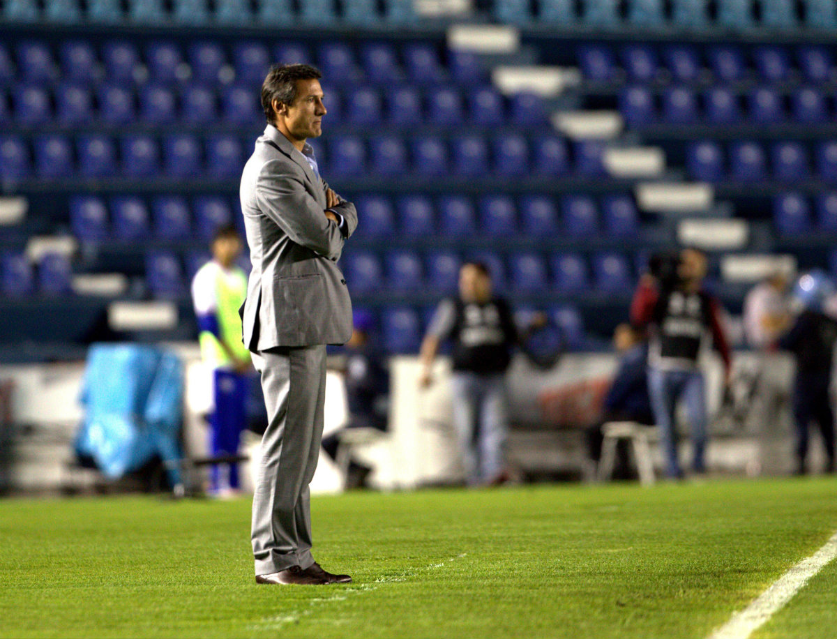 Gabriel Caballero llegó a media temporada del Torneo Apertura 2015