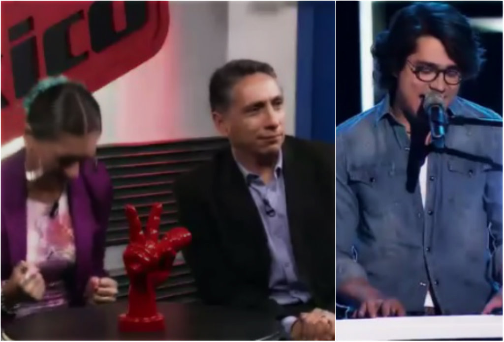 Hijo de Manuel Negrete en la Voz México 