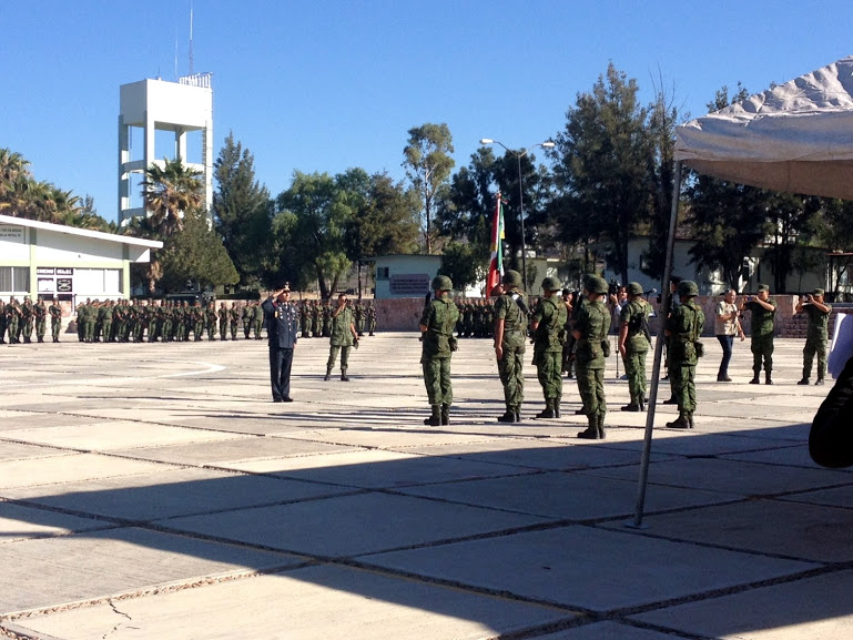 General Homero Mendoza, nuevo Comandante de la X Zona Militar de Durango.