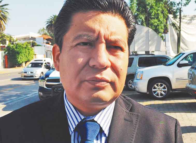 Joaquín Carrillo, procurador de Oaxaca.