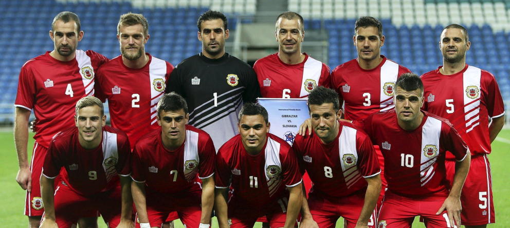 La selección de Gibraltar ya ha sido reconocida por la UEFA