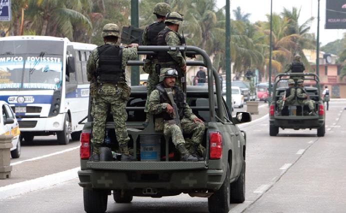 La llegada de los polimilitares es otro pendiente que tiene en incertidumbre a sociedad y empresarios.