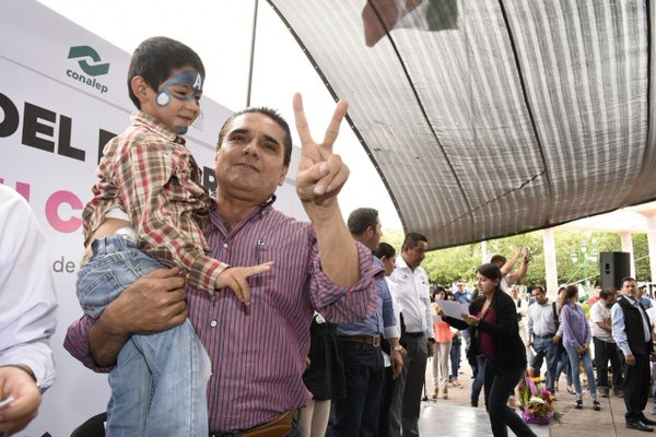 Silvano Aureoles se congratuló por el inicio de este programa. 