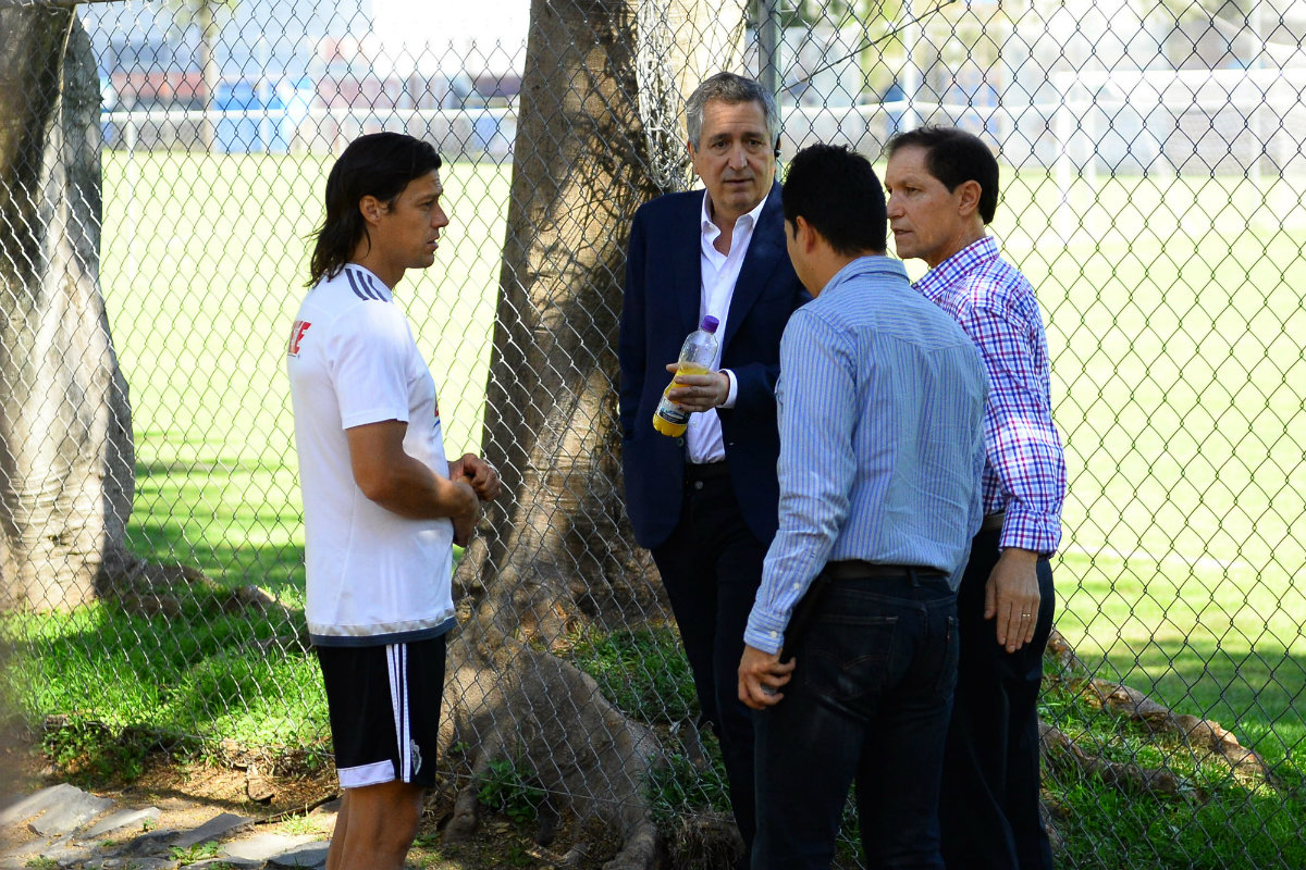 Vergara quiere a Almeyda hasta 2022