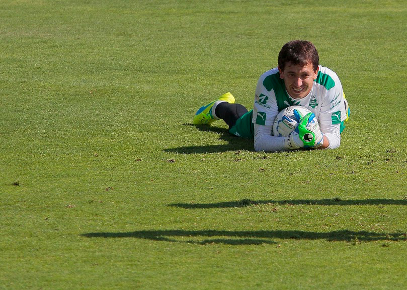 Agustín Marchesín dijo estar feliz por encontrarse en la lista preliminar para asistir a la Copa América Centenario.